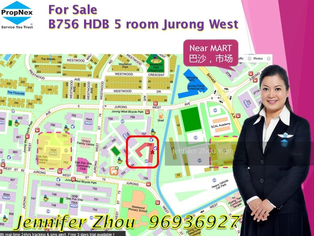 Blk 756 Jurong West Street 74 (Jurong West), HDB 5 Rooms #146416292